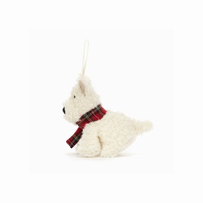 Jellycat Munro Scottie Decoration Dog Australia | 587460AIL